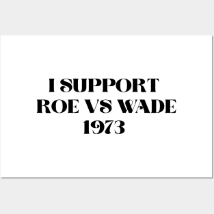 Roe v wade 1973 Posters and Art